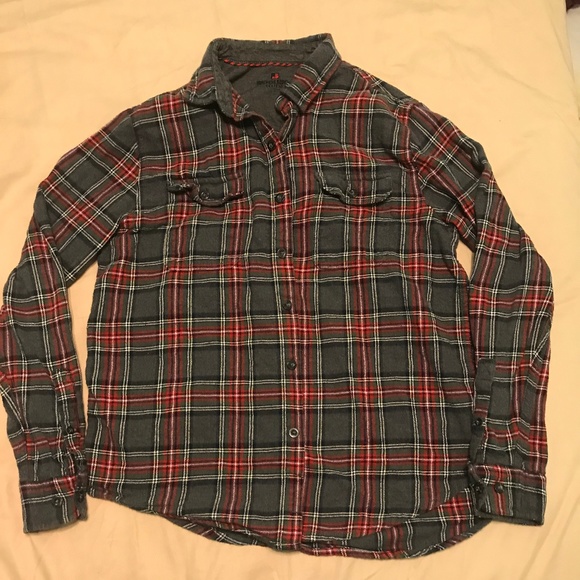 Flannel Tee - Picture 1 of 1